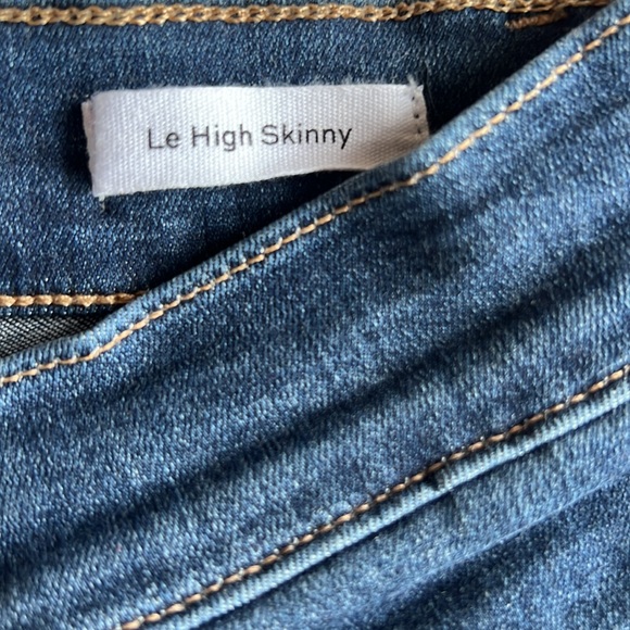 Frame skinny jeans with frayed hem - Picture 2 of 3